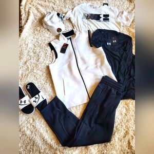 Under armor men's clothing lot